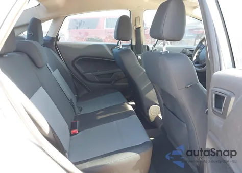 2016 Ford Fiesta S from USA, damaged, VIN 3FADP4AJ0GM107641